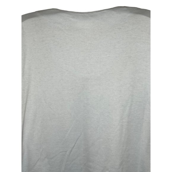 Objectives, petite light blue tee short sleeves round next stretch no size tag ( - Picture 5 of 7